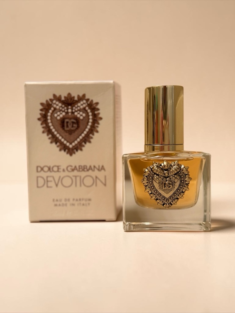 Dolce & Gabbana Devotion Eau de Parfum 30ml EDP NIB Sacred Heart Women’s Perfume